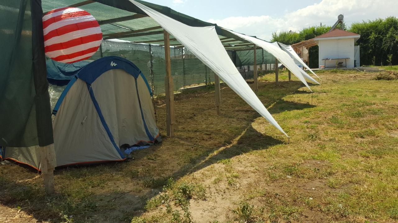 Отель Camping Robinson Вама-Веке Экстерьер фото