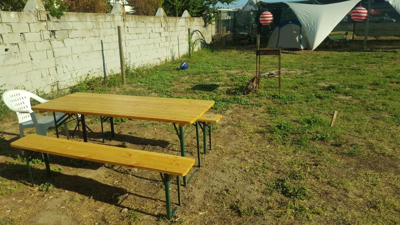 Отель Camping Robinson Вама-Веке Экстерьер фото