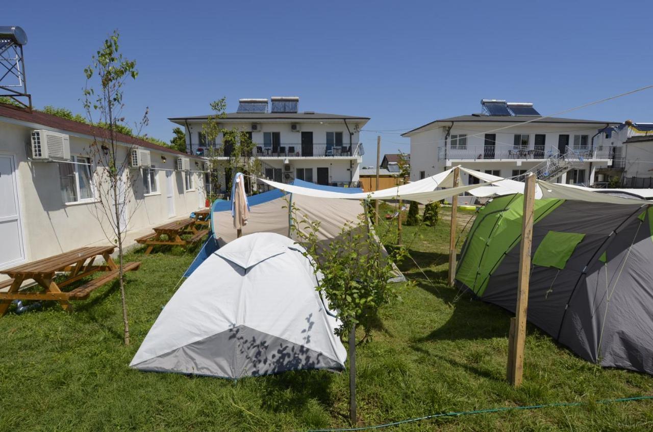 Отель Camping Robinson Вама-Веке Экстерьер фото