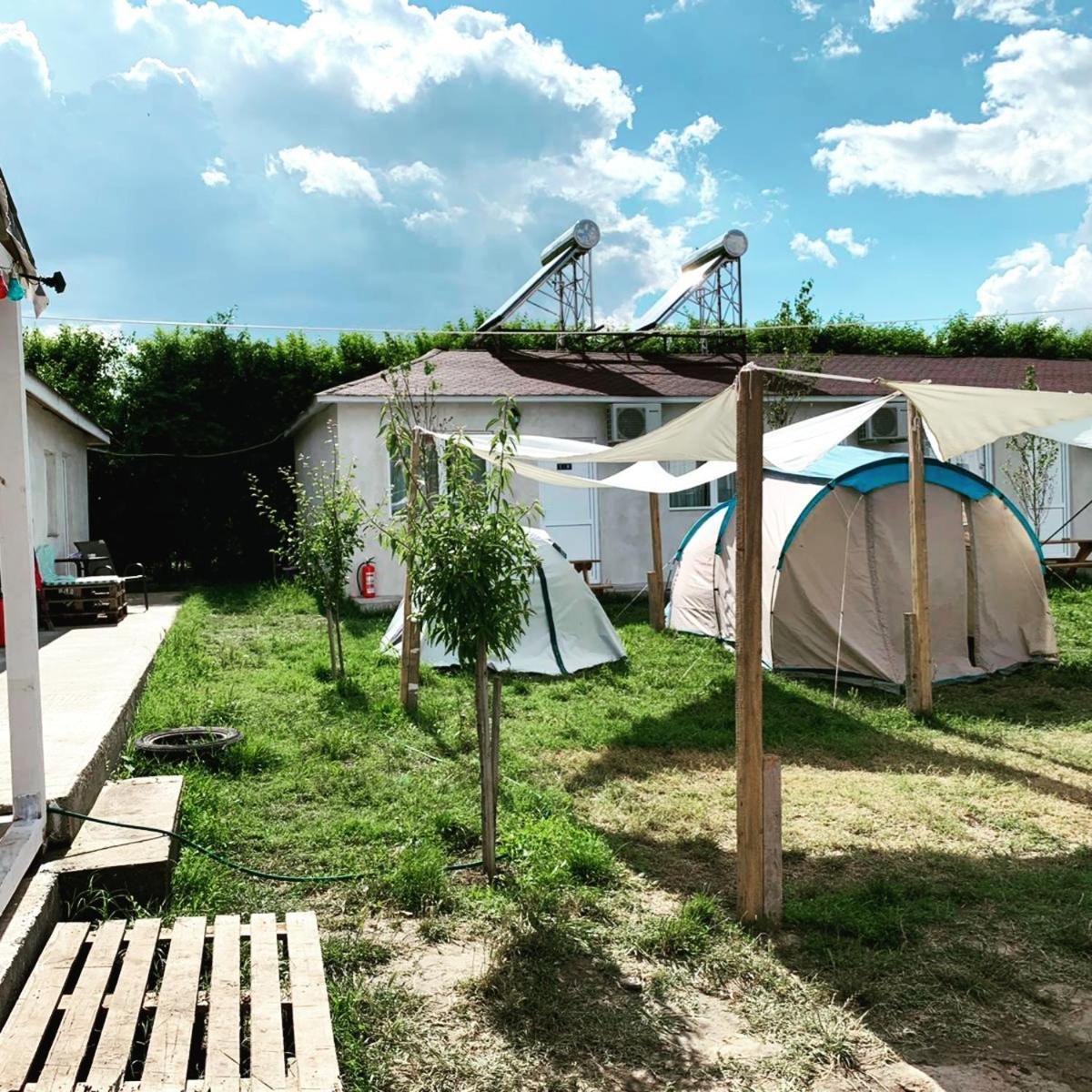 Отель Camping Robinson Вама-Веке Номер фото
